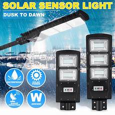 Solar Street Lights