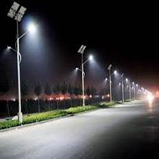 Solar Streetlight