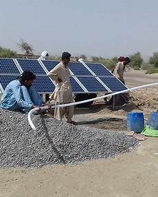 Solar Submersible Pump
