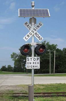 Solar Traffic Lights