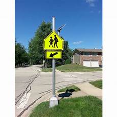 Solar Traffic Signals