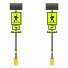 Solar Traffic Signals