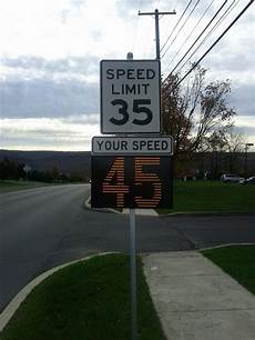 Solar Traffic Signs