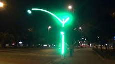 Solar Traffic Signs