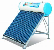 Solar Water Heaters