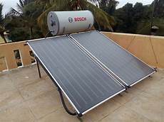 Solar Water Heaters