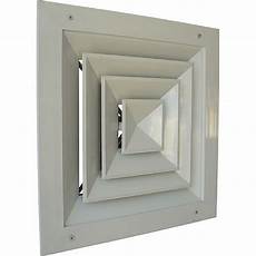 Square Anemostat