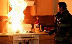 Stove Fire
