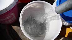 Stove With Bucket